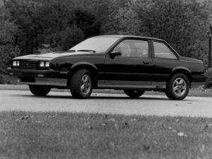Chevrolet Cavalier Z24 Coupe 1984 года